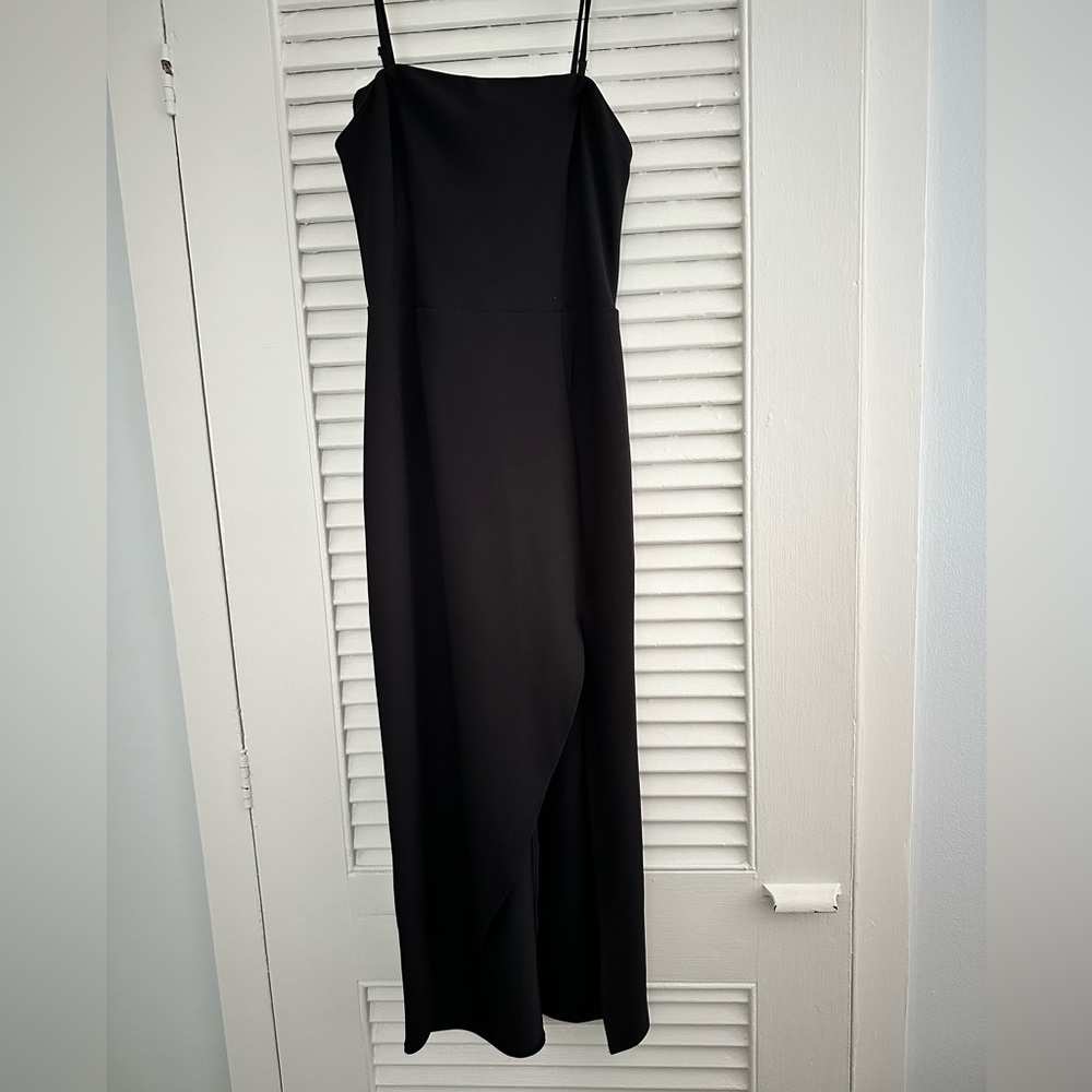 Strapless Midi Dress